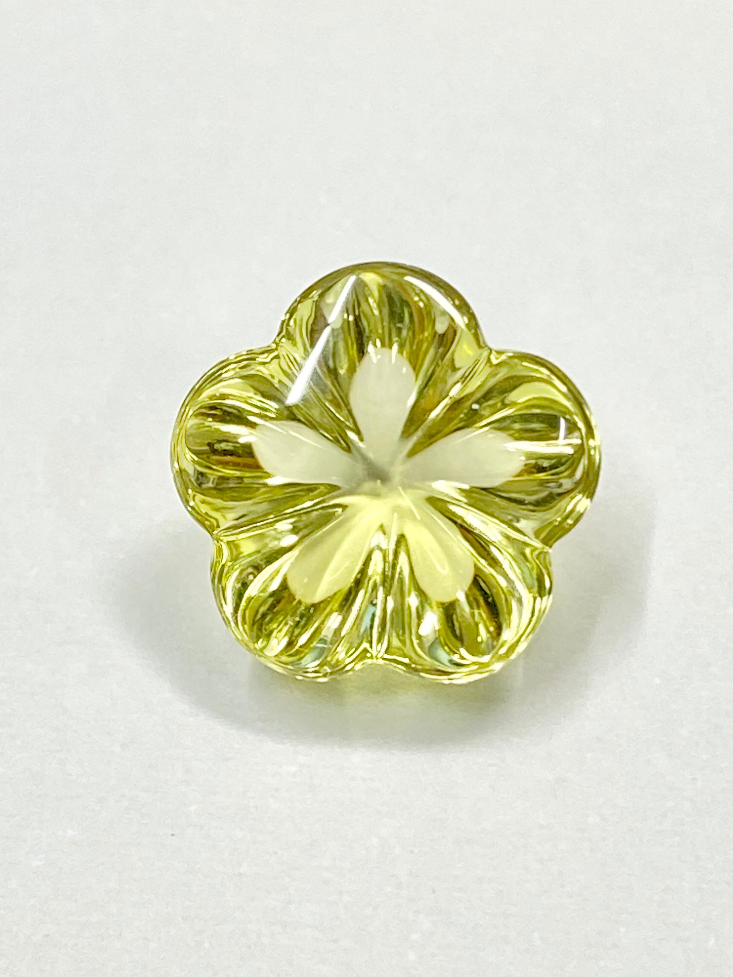 ✨Lu様専用出品✨】レモンクォーツ 5.27ct アメシスト3.68ct シトリン