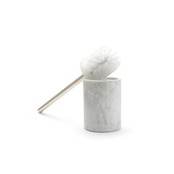 MARBLE TOILET BRUSH SET