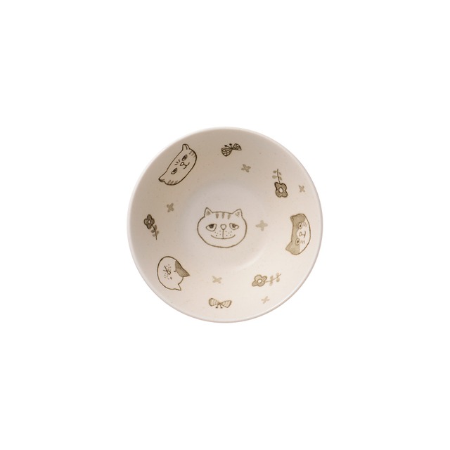 ねこまるけシリーズ トラトミケ(反らし型 3.8鉢)