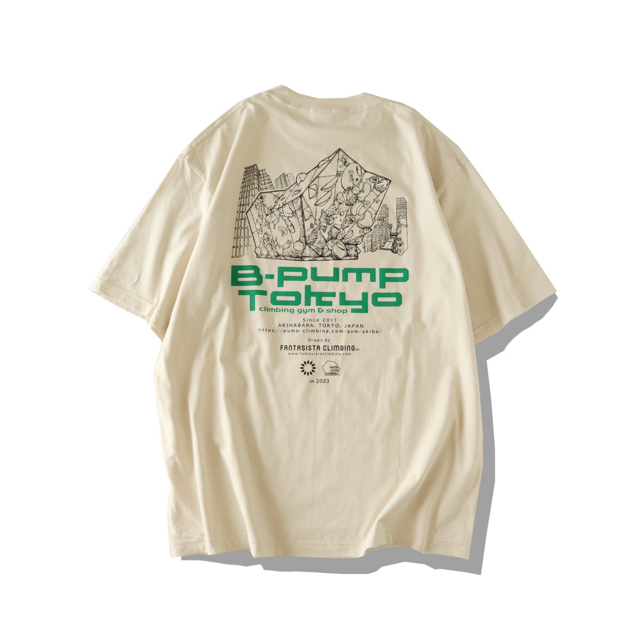 コラボTee  [ B-PUMP TOKYO ]