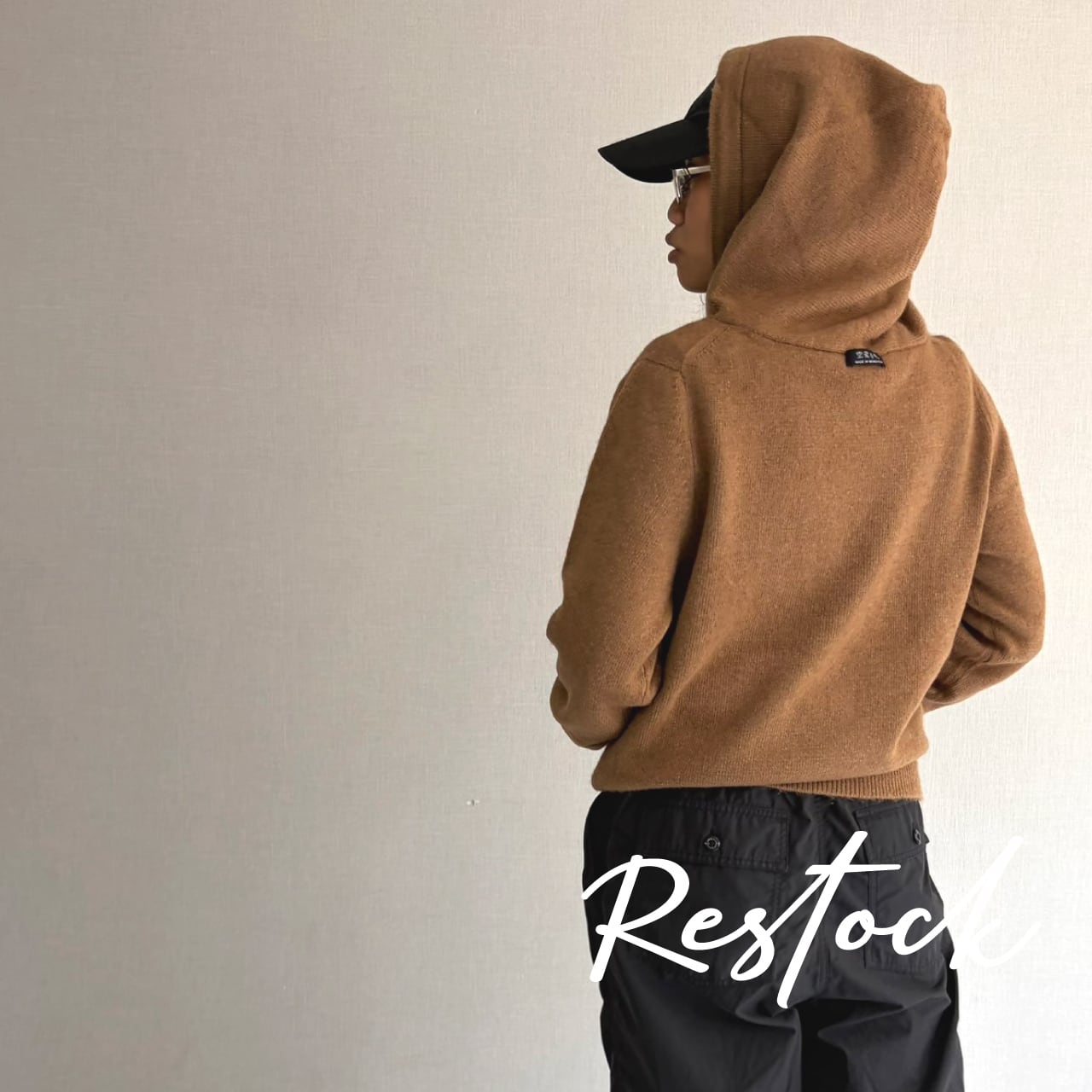 □ニットウェア | 空飛ぶ羊 BASE webshop｜モンゴルの天然毛、靴下と