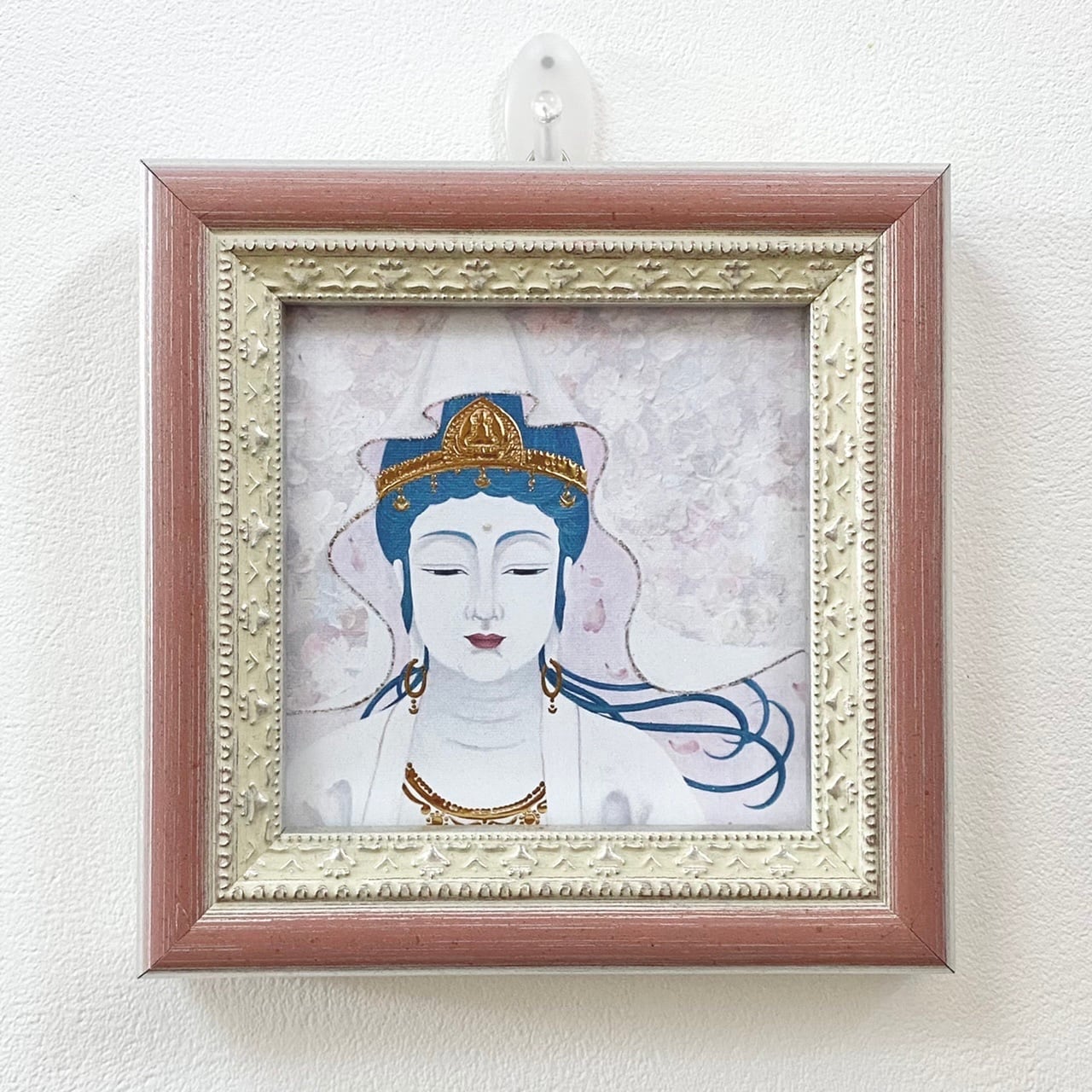 4月 - 桜結び (ミニ箔アート版画) | 木綿花 official webshop