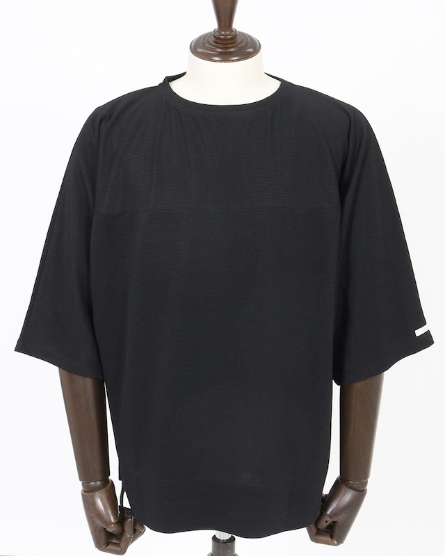 【GLIMCLAP】サーマル切替ビッグTシャツ　(18-061-gls-cf)