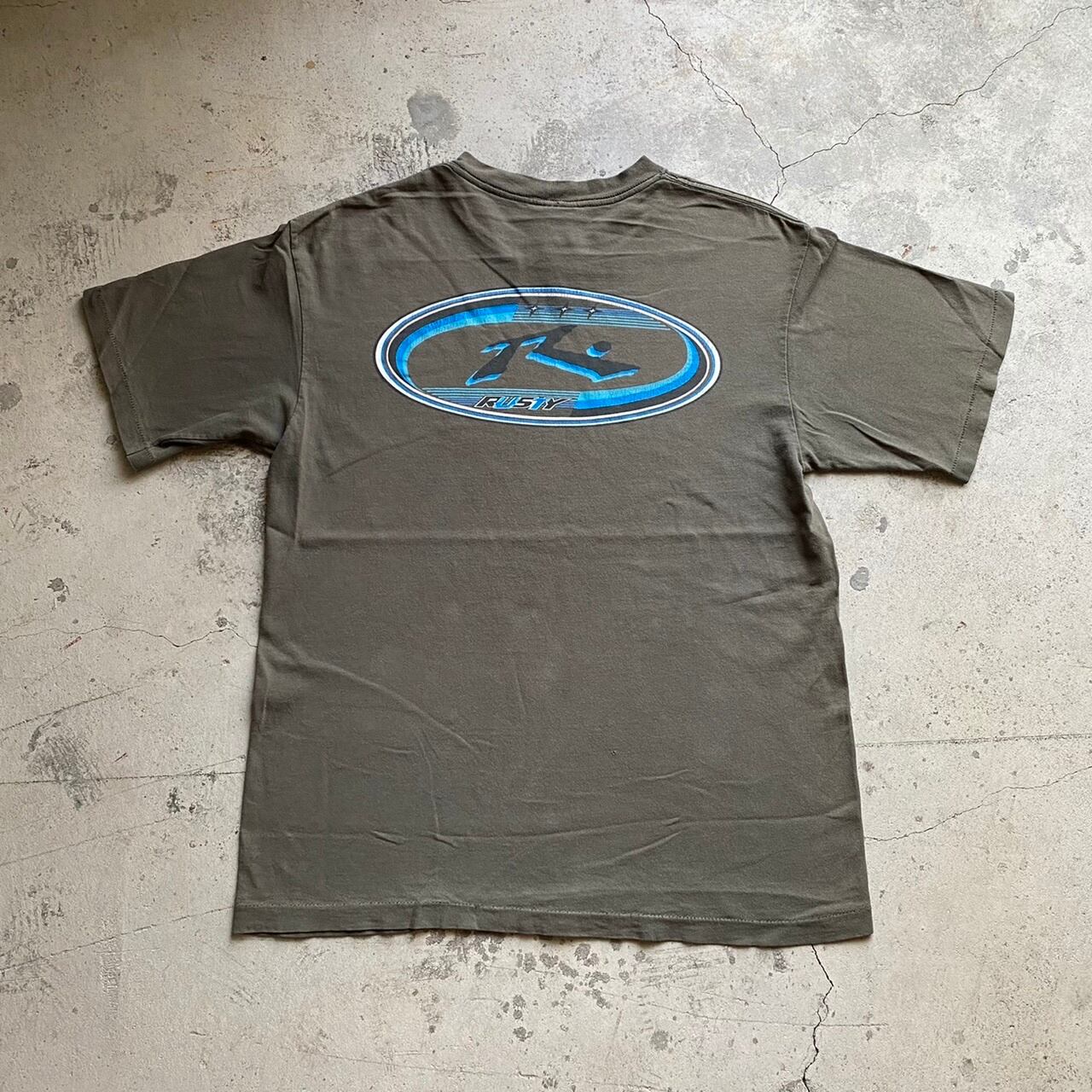 レア オールドT 90s 初期 サーフ オールドサーフ カラフル - Tシャツ
