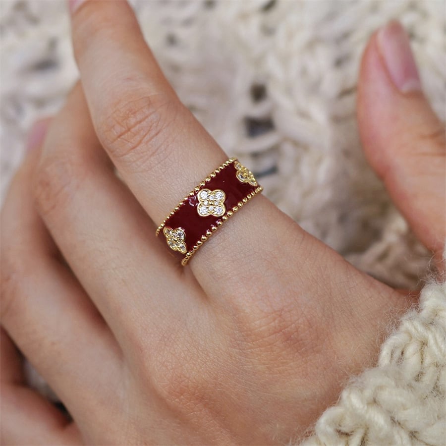 Heritage Clover Ring(ヘリテージクローバーリング)