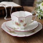 英国シェリー　可憐な薔薇が素敵なDainty Rose　トリオ thumbnail 2