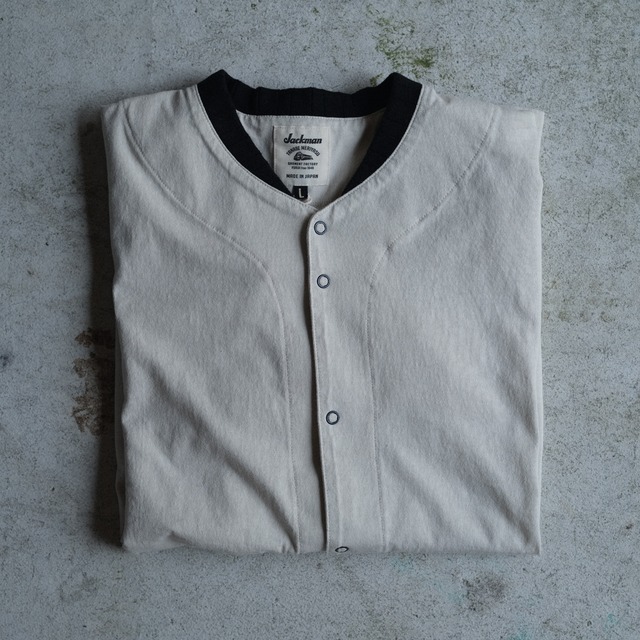 【Jackman】　Rib BB shirt
