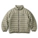 FTC / MIDWEIGHT PUFFY JACKET KHAKI