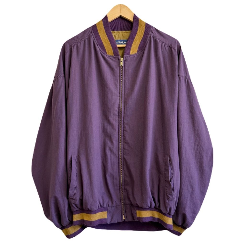 USA製 Holloway ホロウェイ ブルゾン ジャケット ナイロンジャケット