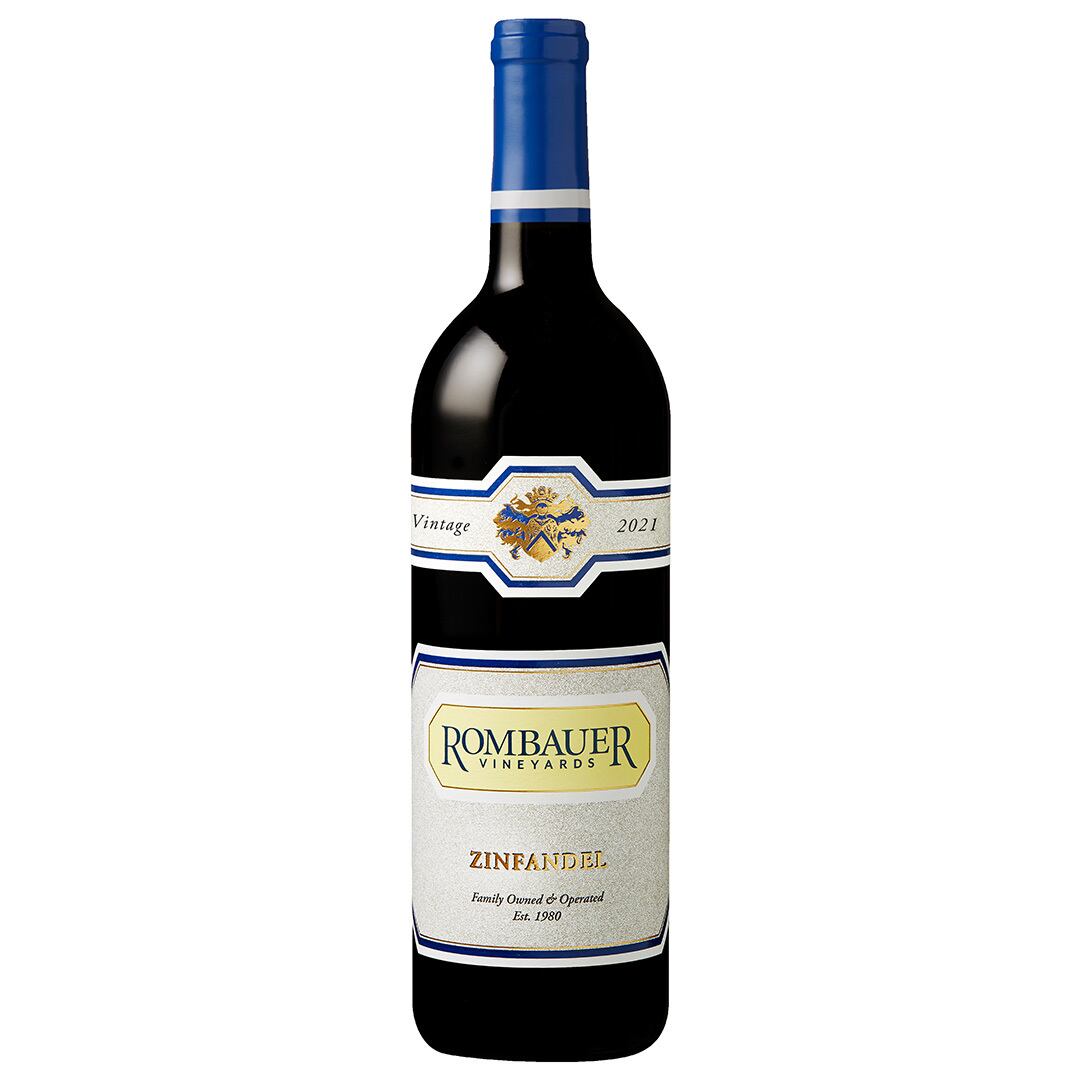 ロンバウアー ヴィンヤーズ ジンファンデル カリフォルニア　21　ロンバウアー・ヴィンヤーズ　Rombauer Vineyards Zinfandel California　21　Rombauer Vineyards