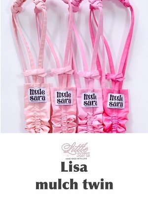 予約【littlesara】Lisa Multi Twin (14Color)