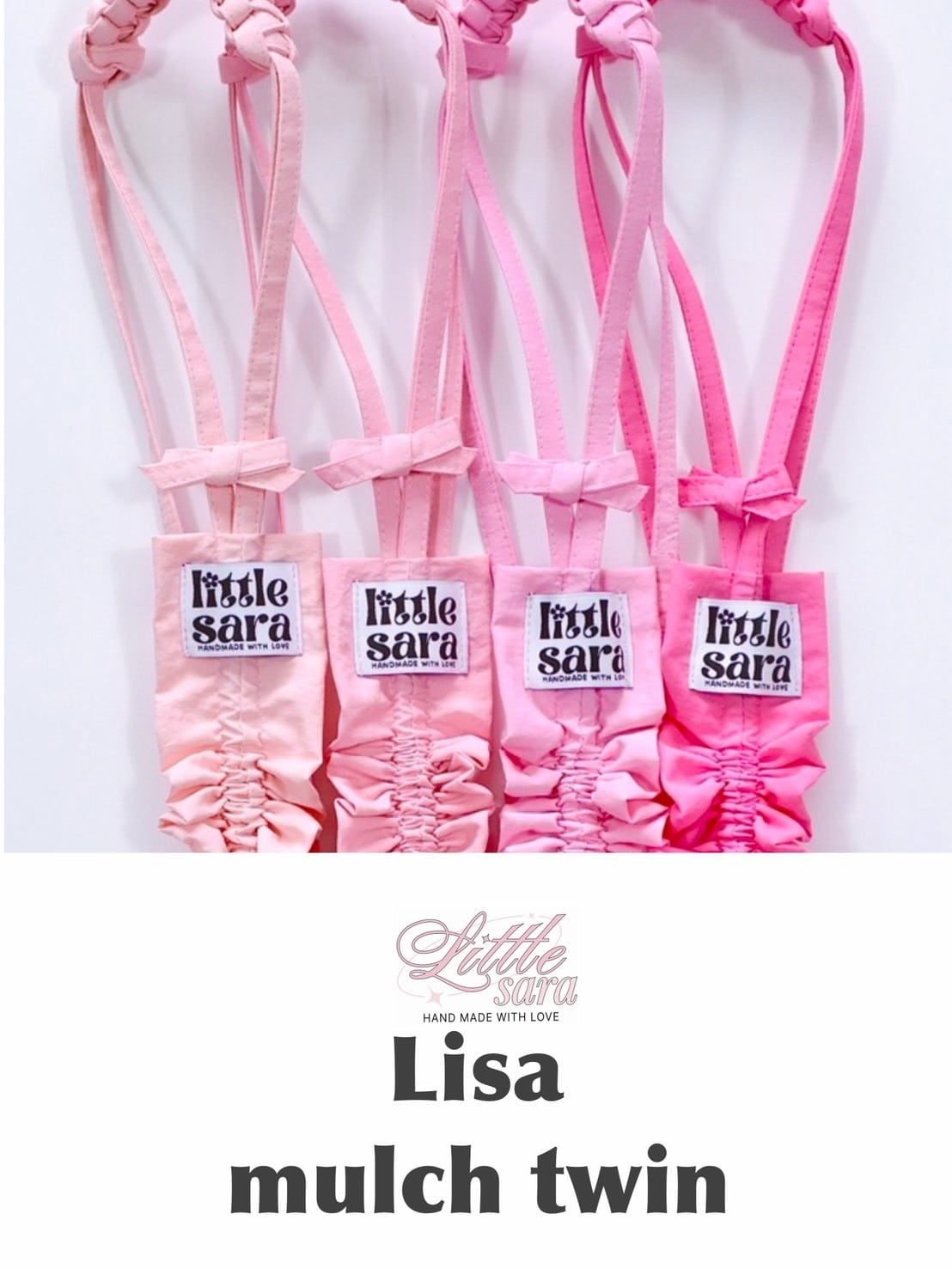 予約【littlesara】Lisa Multi Twin (14Color)