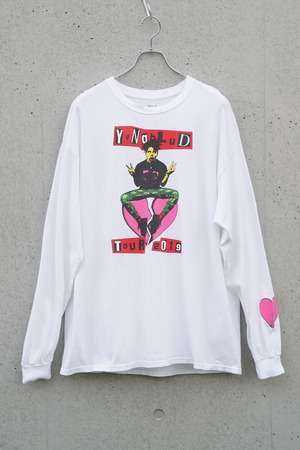 YUNGBLUD “USA Tour 2019” Official Tour Long Sleeve T-Shirt / XL / White / ヤングブラッド