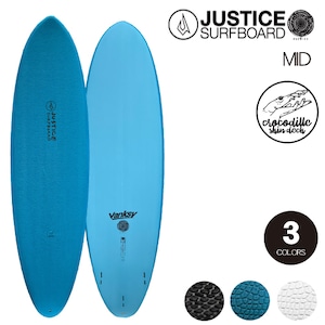 JUSTICE SURFBOARD CROCODILE SKIN MID ジャスティスサーフボード クロコダイル ミッド