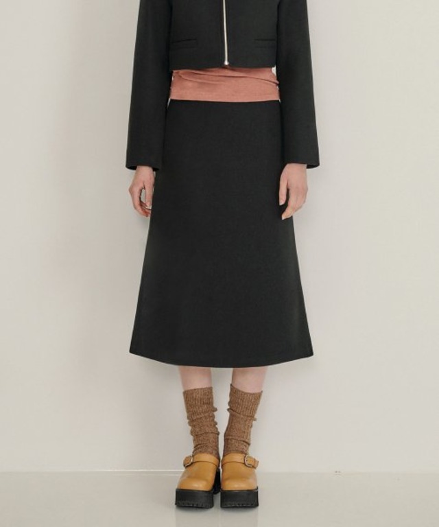 [SINOON] SET LONG SKIRT