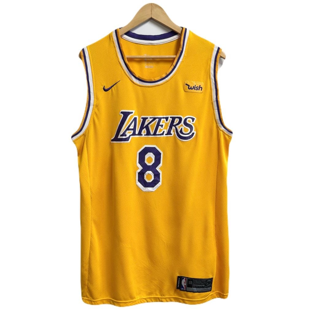 NIKE レプリカユニフォーム コービーブライアント XL NIKE ナイキ レイカーズ コービーブライアント ユニフォーム 黄色
