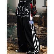 ストリート  1998フェイクレイヤード スウェットパンツ P372