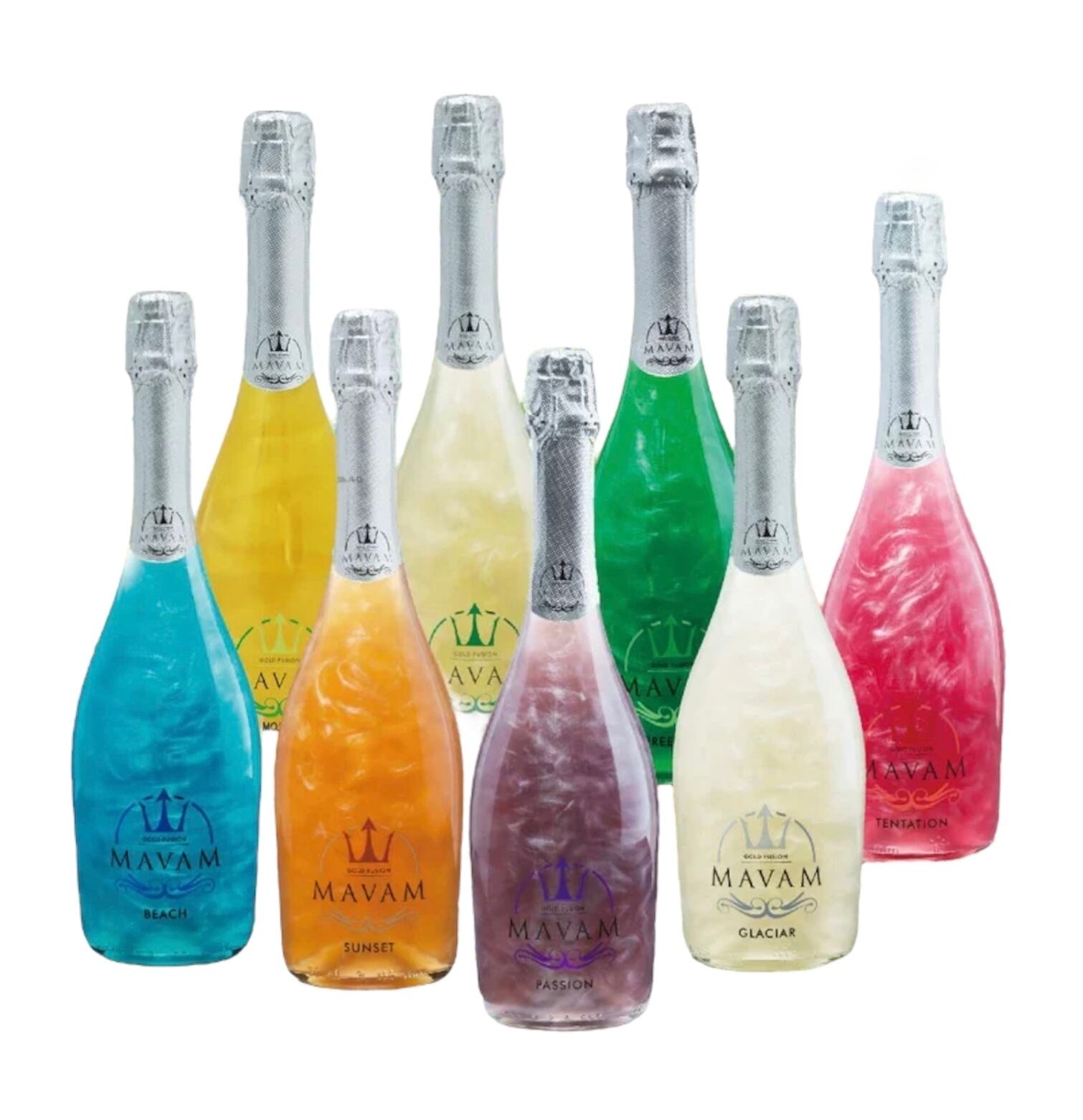 シャンパン6本飲み比べセット マバム5本＆カフェパ1本 マバム MAVAM 750ml