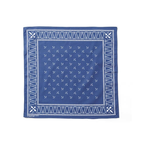 F-LAGSTUF-F CROSS BANDANA (BLUE)