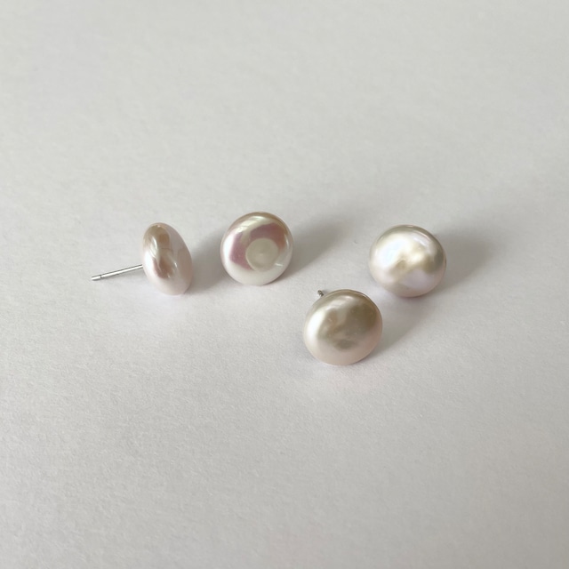 silver925 plate pearl pierce （ピアス／シルバーピアス／パールピアス）