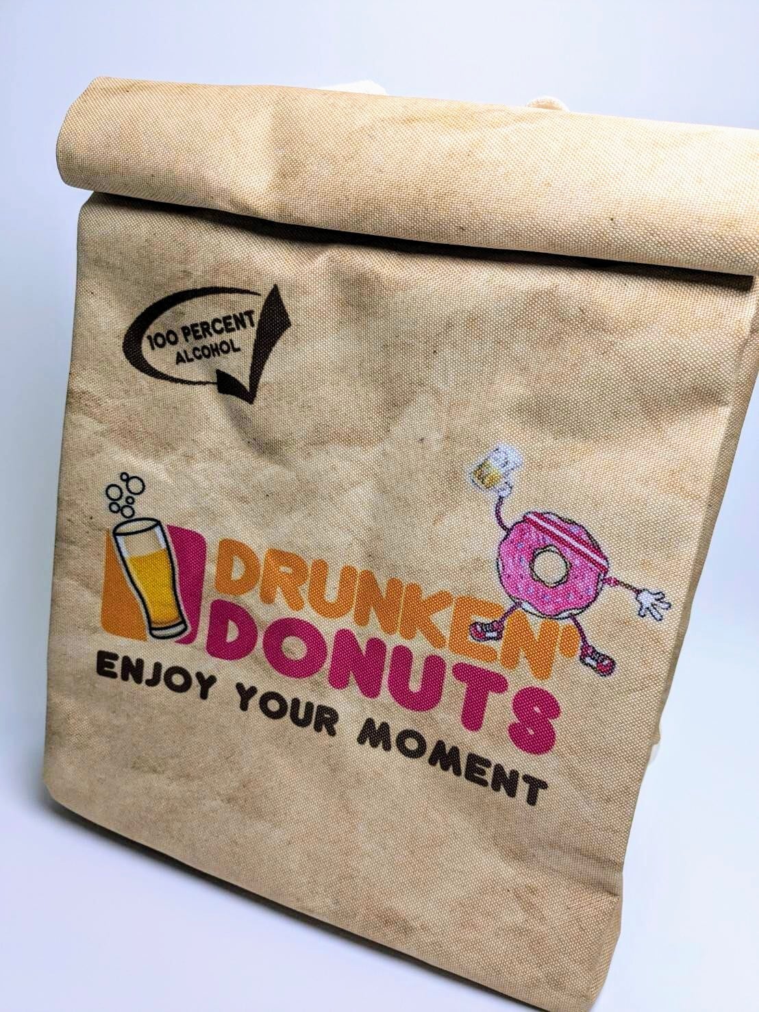 ★予約受付中★リュックタイプ【ダンキンドーナツ（ Dunkin' Donuts）】紙袋風 〚アメリカン雑貨 アメトイ〛