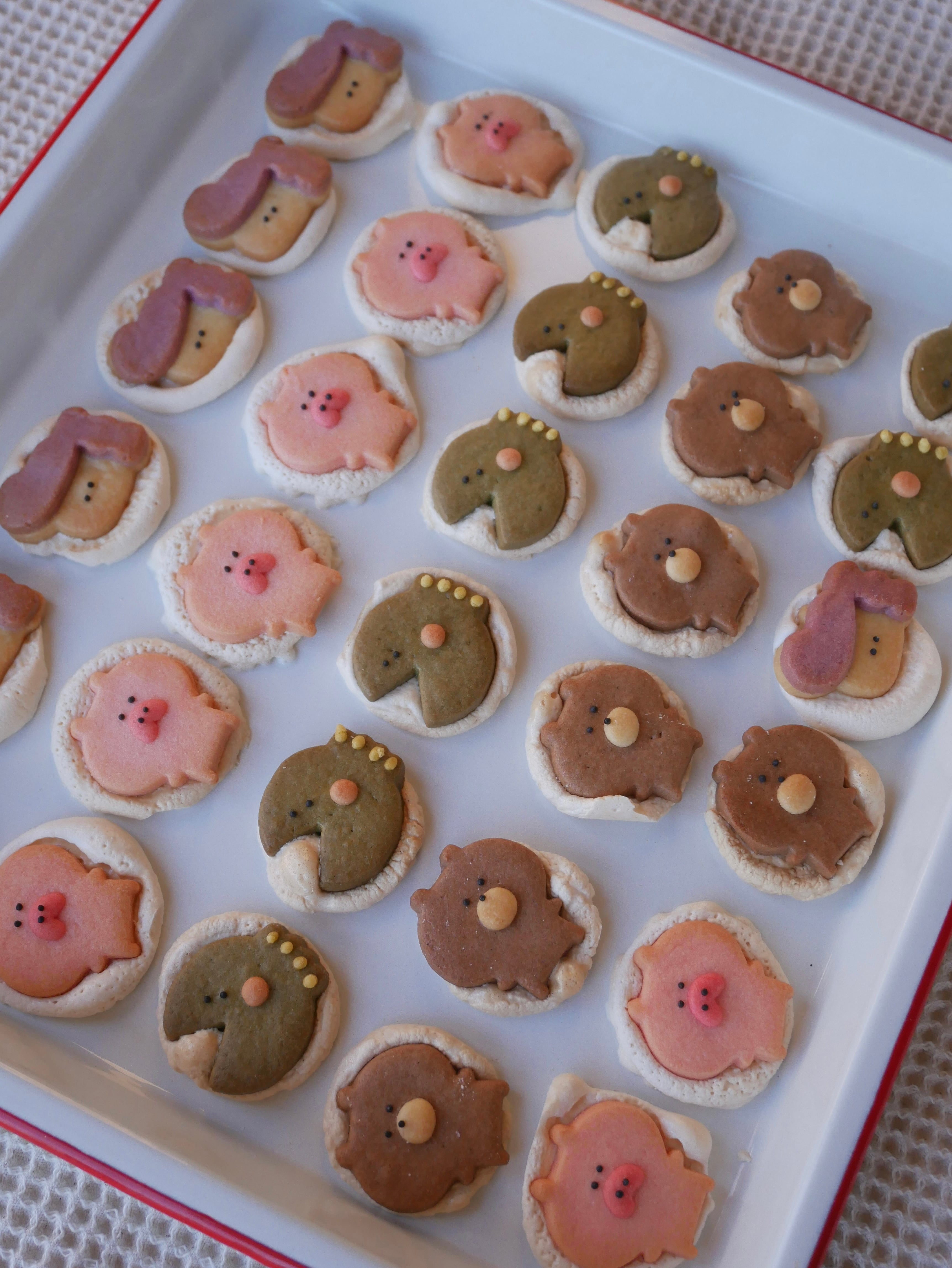 #消しかす。バレンタインset【2組セット】