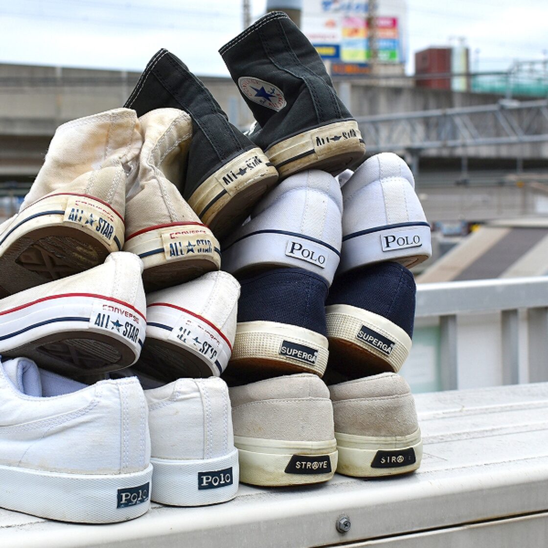 1点物◇コンバースCONVERSEオールスター/ハイカットスニーカーUSA古着 