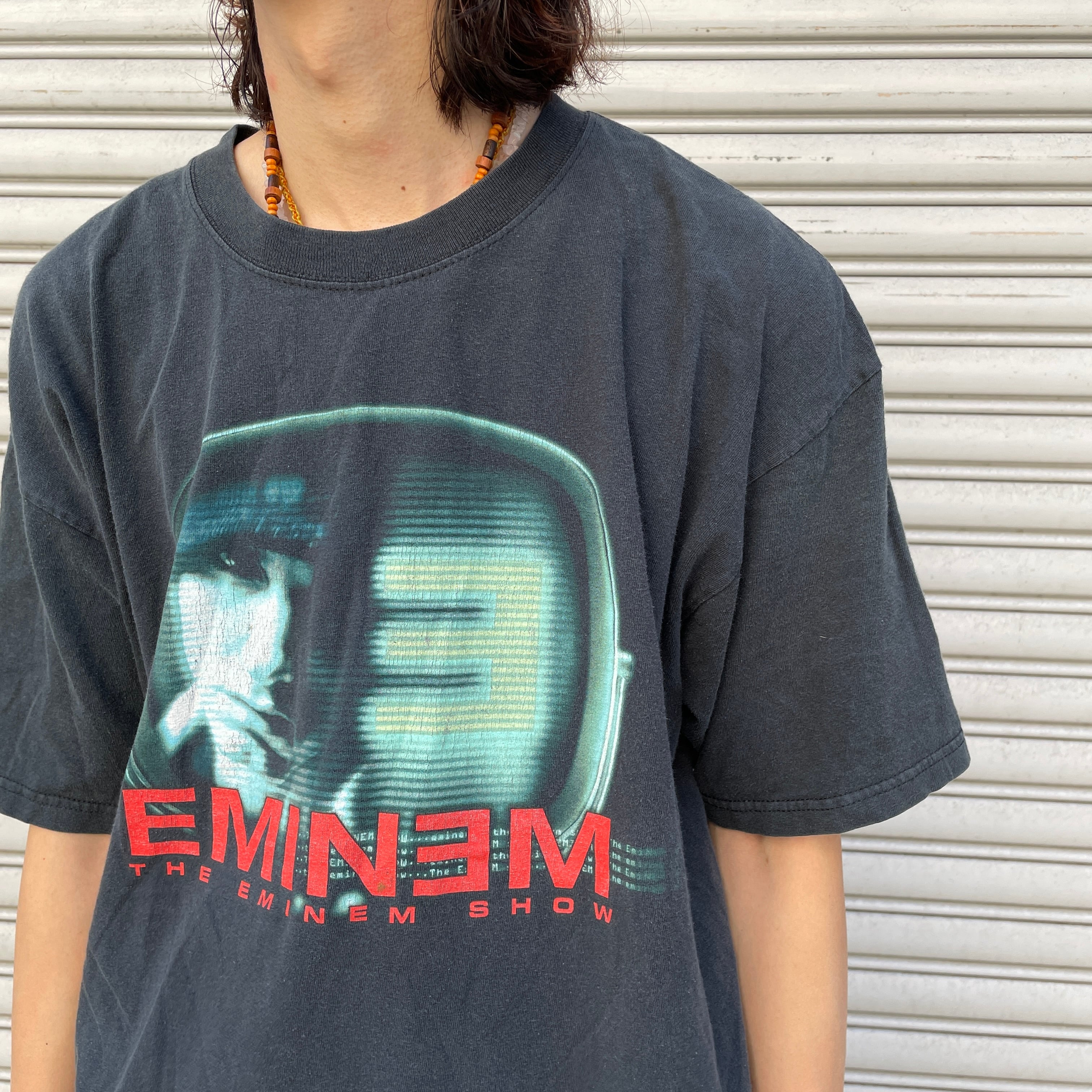 エミネム　00's THE EMINEM SHOW プリントTシャツ Mサイズ