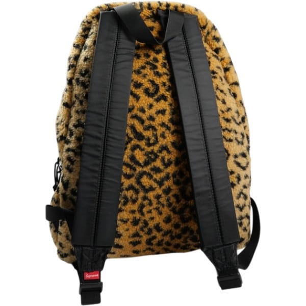 J*様 新品未使用 Supreme Leopard Fleece Backpac J*様 新品未使用 Supreme Leopard Fleece Backpac - メルカリ