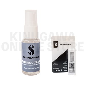 スキューバクリア・曇り止め SCUBAPRO　ダイビングマスクアクセサリー