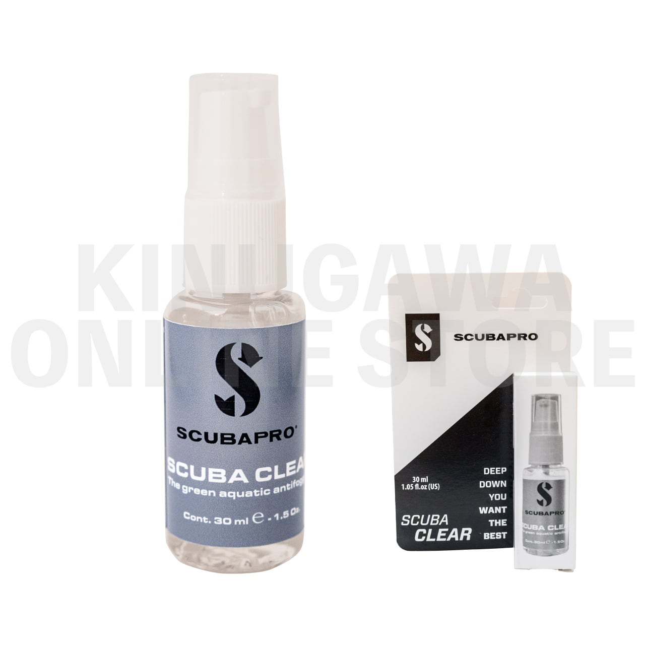 スキューバクリア・曇り止め SCUBAPRO　ダイビングマスクアクセサリー
