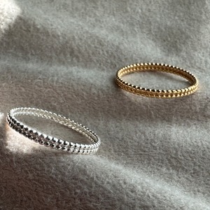 Thin Double Design Ring ◇ RS23003