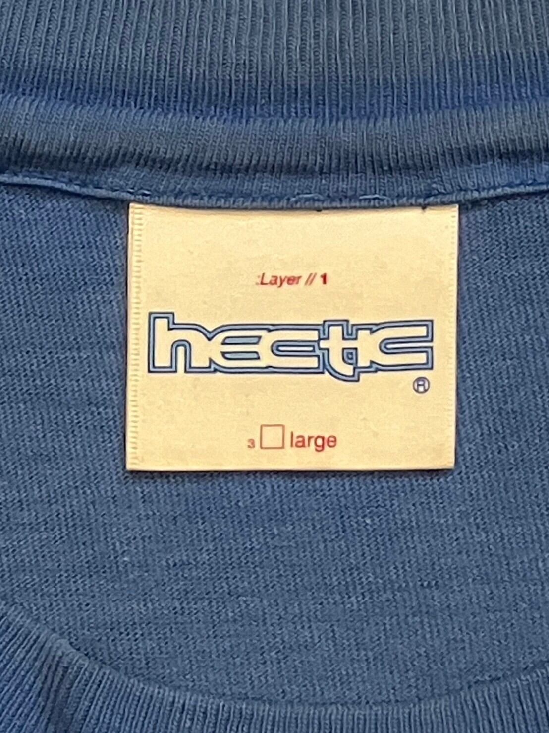 vintage 90's HECTIC × KAWS T-SHIRT | vintage clothing twoface