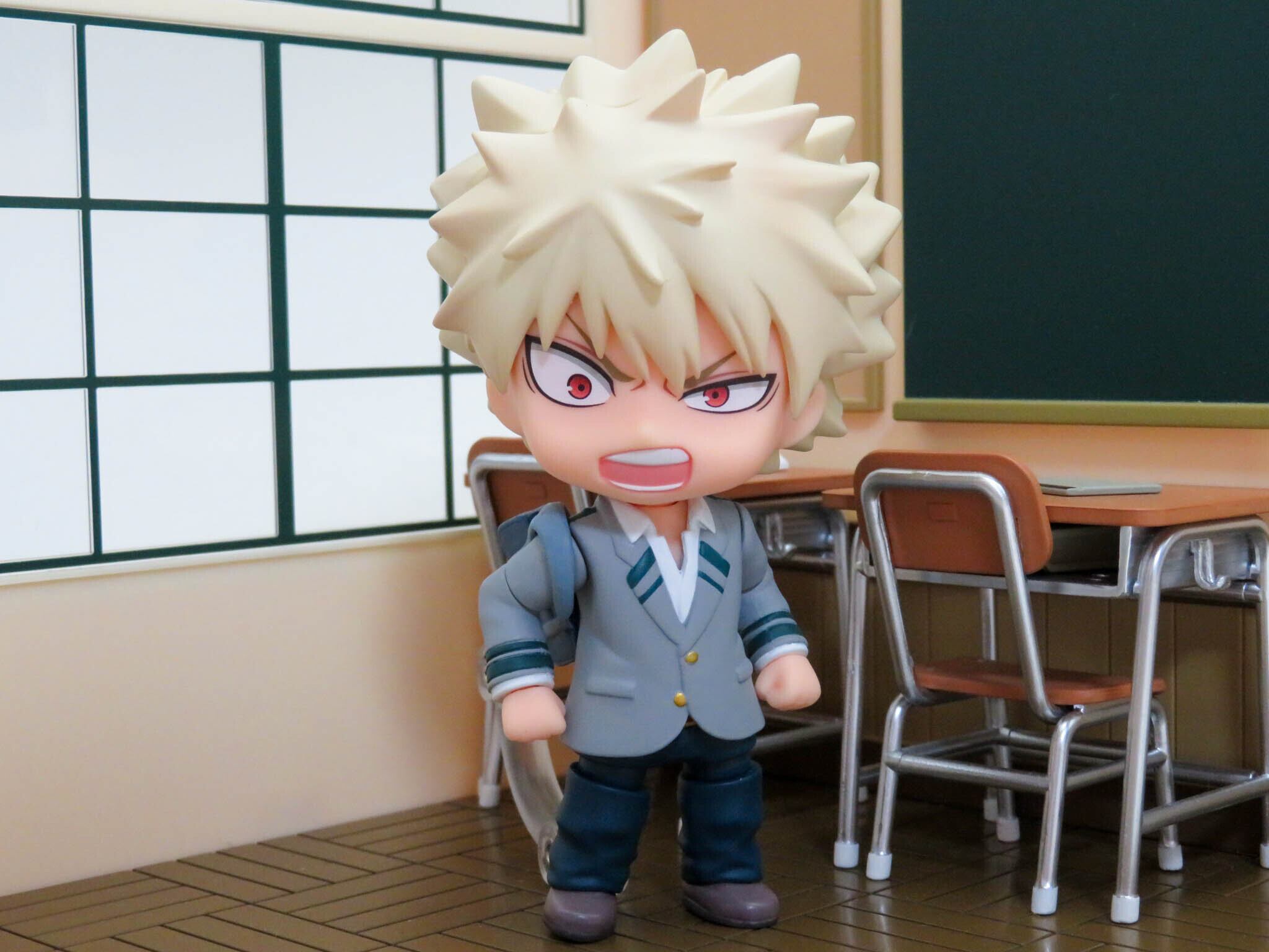 再入荷（A−ランク）【2313】 爆豪勝己 雄英制服Ver. 小物パーツ