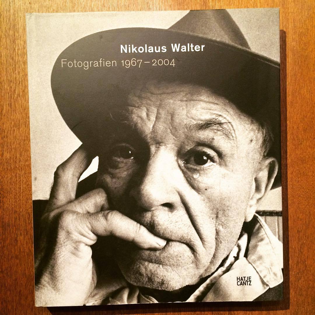 ニコラウス・ウォルター写真集「Fotografien 1967-2004／Nikolaus Walter」 - 画像1