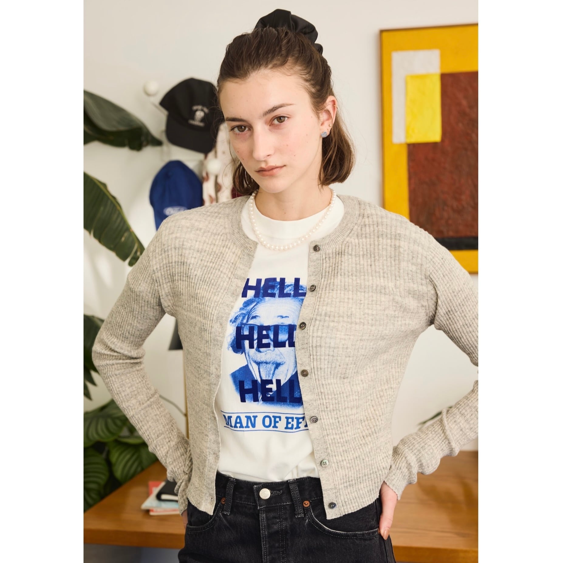 Oblada MAN OF EFFORT TEE | 1F Store