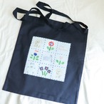 Rabbit Garden Tote bag