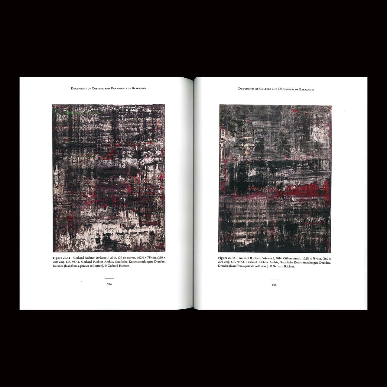 Gerhard Richter Painting after the Subject of History by Benjamin