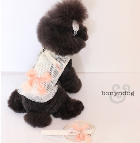 bonyndog【正規輸入】 クリームメッシュチュチュ　　ジャケットハーネス 3-1872-0076