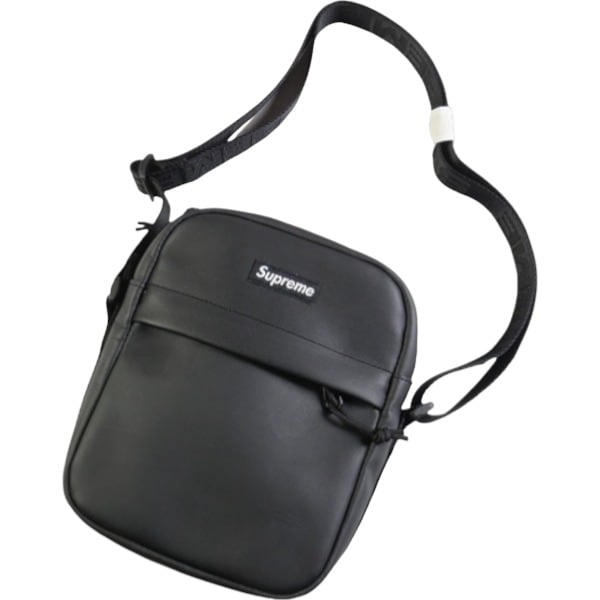 supreme shoulder bag ショルダーバッグ 黒バッグ