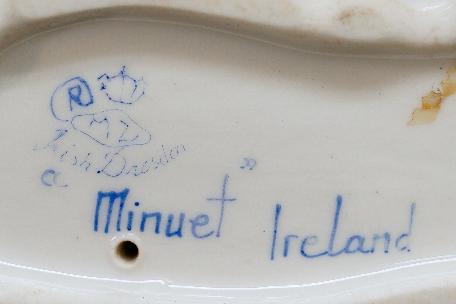 3210H2 Irish Dresden minuet Ireland アイリッシュドレスデン