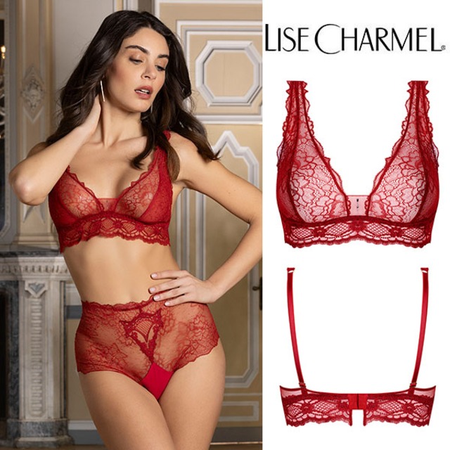 [H13so] ブラレット 品番ACH6513 【LISE CHARMEL】【リズシャルメル】【インポートランジェリー】