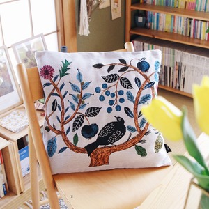 Forest cushion cover