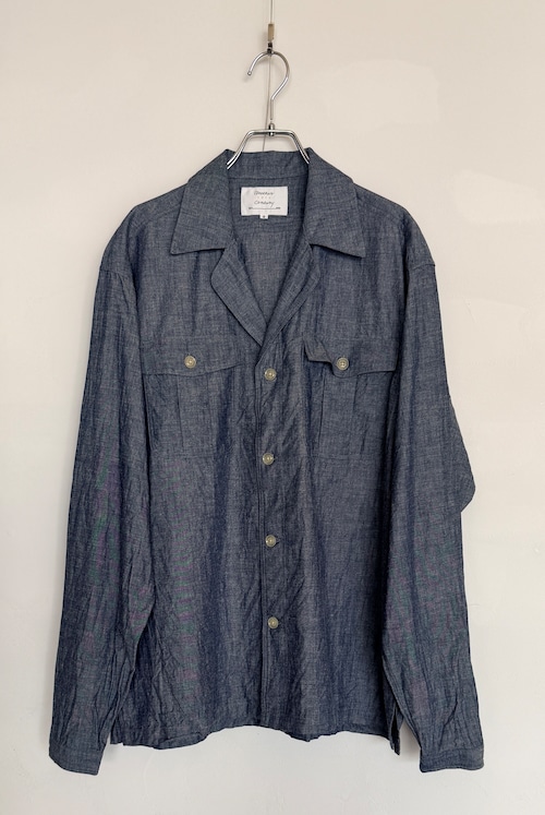 another 20th century Guthrie Workers shirts chambray