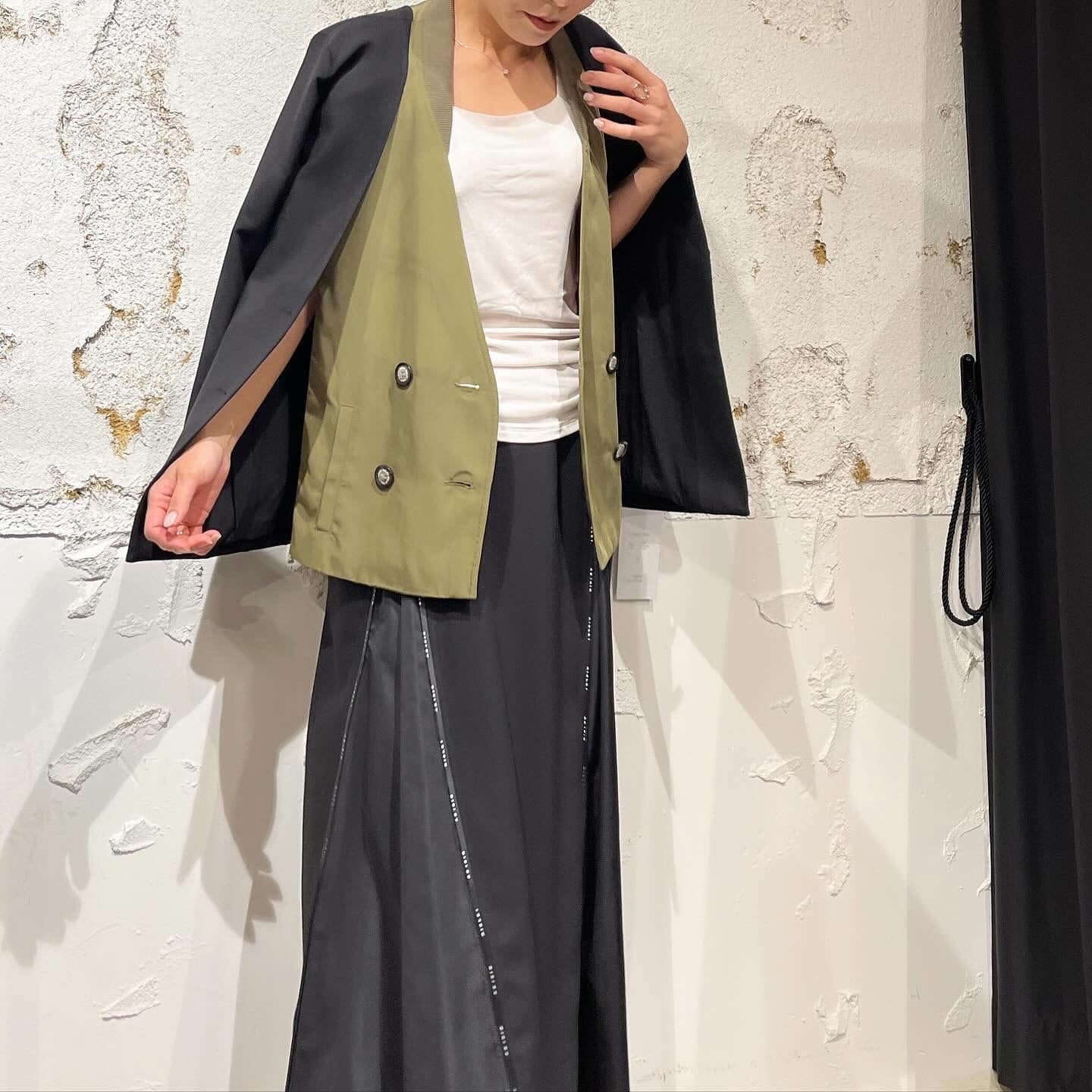 新品入荷 risley RISLEY リズレイ 2wayZIP by Sister | ロングスカート スカート