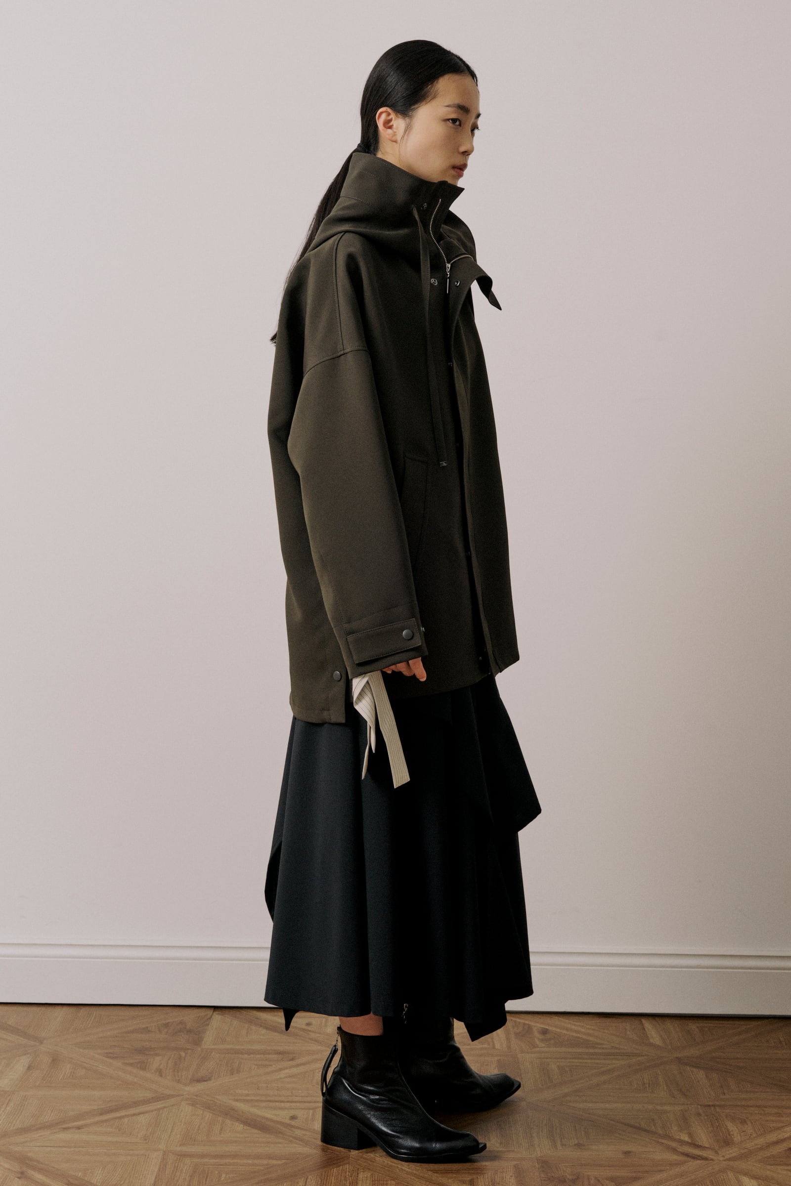 フードZIPブルゾン / 三重織 / U744-Y03-901 | UJOH ― UJOH ONLINE