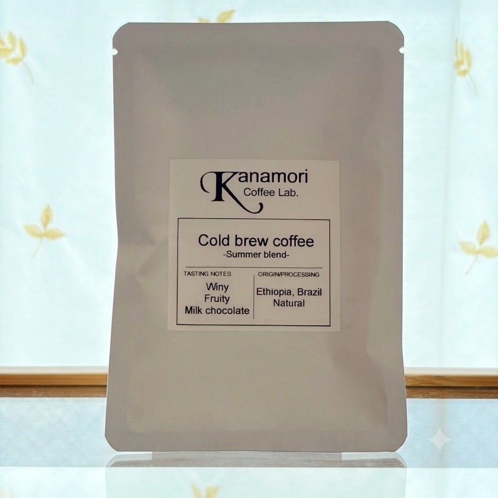 Cold Brew Coffee -Summer blend-  (30g×4P）
