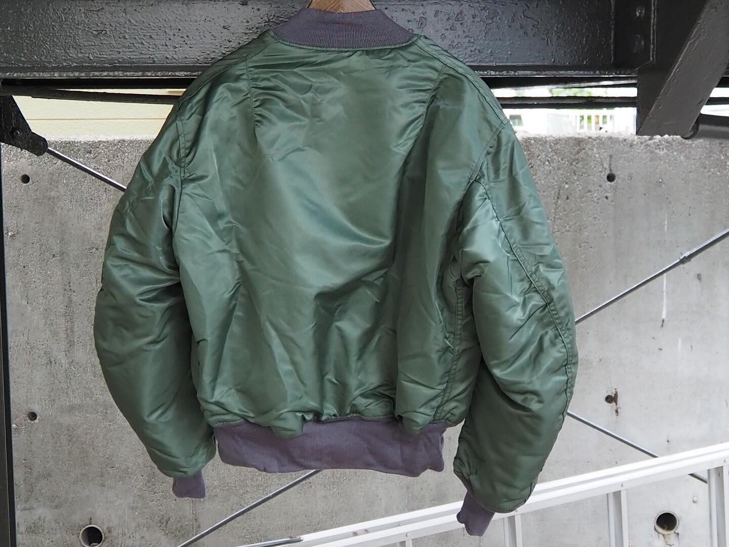 90s デッドストック greenbrier ma-1 アメリカ製 Lサイズ（DEADSTOCK 