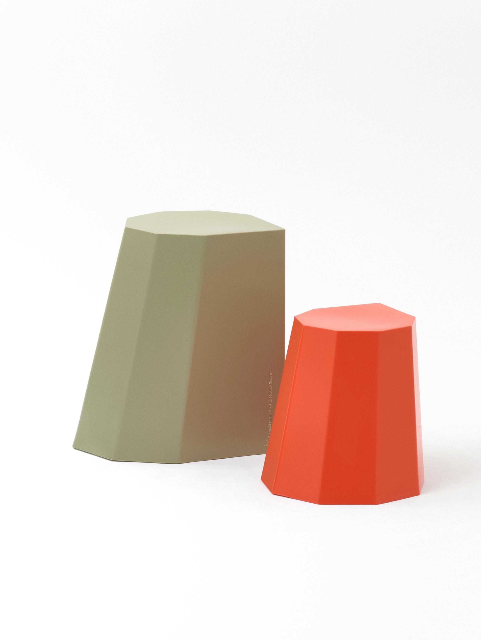 Martino Gamper / Arnold Circus Stool (Pistachio) | niwatt