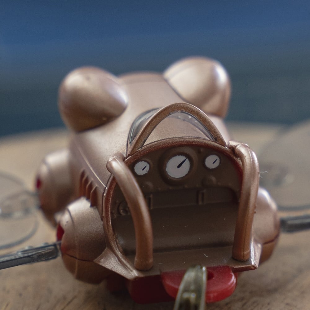 NEW】天空の城ラピュタ プルバックキーホルダー フラップター（9515